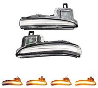 Malcayang dinamiche indicatori di direzione una coppia specchio luci led per Toyota RAV4 XA50 Alphard Vellfire LM Highlander Tacoma N300