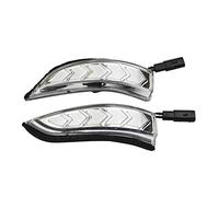 Malcayang dinamiche indicatori di direzione una coppia specchio luci led per YARIS Camry 2011-2018