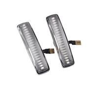 Malcayang Dinamici indicatori di direzione luci laterali per Discovery 3 4 LR3 LR4 Freelander 2 LR2 Range-R Sport Supercharged