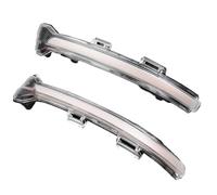Malcayang Indicatori di direzione dinamici a LED nello specchietto retrovisore per Golf MK7 7 7.5 GTI R GTD Rline Touran 2013-2020