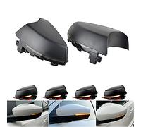 Malcayang Indicatori di direzione dinamici a LED nello specchietto retrovisore per Polo MK5 6R 2009-2013, Polo 6C 2014-2017