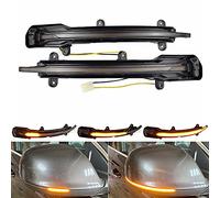 Malcayang Indicatori di direzione dinamici a LED nello specchietto retrovisore per Q5 SQ5 8R Q7 4L 2010-2015