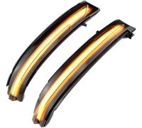 Malcayang Indicatori di direzione dinamici a LED nello specchietto retrovisore per Qashqai J11 X-Trail Rogue T32 Murano Z52 Pathfinder R52 Terra