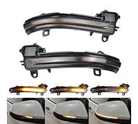 Malcayang Indicatori di direzione dinamici a LED nello specchietto retrovisore per X1 F48 2 Series F45 F46 LCI Gran Tourer Active Tourer