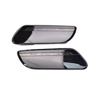 Malcayang Luce Laterale del Parafango LED Dinamica Lampada Marcatore Laterale Indicatore di Direzione Assemblaggio Sostituzione Parti Auto per Mini Cooper F55 F56 F57 LCI2 2014-2023 (Nero)