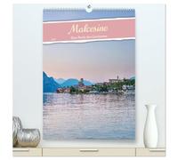 Malcesine - Eine Perle des Gardasees (hochwertiger Premium Wandkalender 2027 DIN A2 hoch), Kunstdruck in Hochglanz: Zauberhafte Ansichten aus ... an unvergessliche Urlaubsmomente am Gardasee.