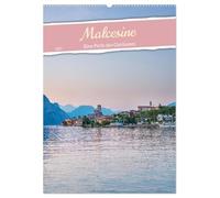 Malcesine - Eine Perle des Gardasees (Wandkalender 2027 DIN A2 hoch), CALVENDO Monatskalender: Zauberhafte Ansichten aus Malcesine - zur Erinnerung an unvergessliche Urlaubsmomente am Gardasee.