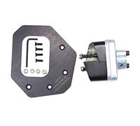 Malco GOP23UK standard rectangular Gutter punch hole upgrade kit, 2 x 7,6 cm