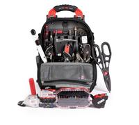 Malco HVACPRO2 Install & Service HVAC Pro Kit, 25 pezzi con VETO® TECH PAC | Taglierina per fori HC1, TurboShear®, sistema driver Full C-RHEX® | Taglio, crimpatura, fissaggio e layout