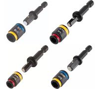 Malco MALCOMBO1 - Cacciavite esagonale magnetico reversibile C-Rhex da 5,1 cm, lavabile, set da 4 pezzi, taglia unica