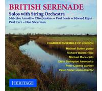 Malcolm Arnold British Serenade: Solos With String Orchestra Album
