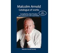 Malcolm Arnold: Catalogue of works