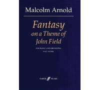 Malcolm Arnold Fantasy on a Theme of John Field (Tascabile)