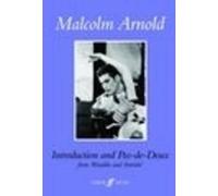 Malcolm Arnold Intro & Pas-de-Deux (Sheet Music)