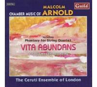 Malcolm Arnold Malcolm Arnold - CHAMBER MUSIC OF MALCOLM ARNOLD (CD) Album