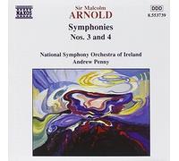 Malcolm Arnold Malcolm Arnold: Symphonies Nos. 3 and 4 (CD) Album