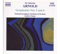Malcolm Arnold Malcolm Arnold: Symphonies Nos. 5 and 6 (CD) Album