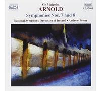 Malcolm Arnold Malcolm Arnold: Symphonies Nos. 7 and 8 (CD) Album