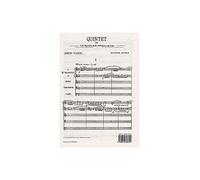 Malcolm Arnold: Quintet For Brass Op.73 (Full Score). For Quitetto di Ottoni
