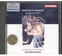 Malcolm Arnold: Sinfonie 5 & 6
