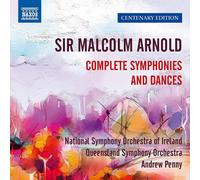 Malcolm Arnold Sir Malcolm Arnold: Complete Symphonies and Dances (CD) Box Set