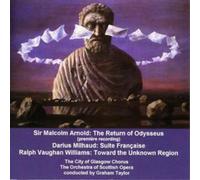 Malcolm Arnold Sir Malcolm Arnold: The Return of Odysseus (CD) Album