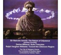Malcolm Arnold Sir Malcolm Arnold: The Return of Odysseus (CD) Album