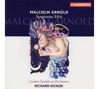 Malcolm Arnold Symphonies 5 & 6 (CD) Album