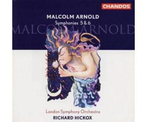 Malcolm Arnold Symphonies 5 & 6 (CD) Album