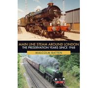 Malcolm Batten Main Line Steam Around London (Tascabile)