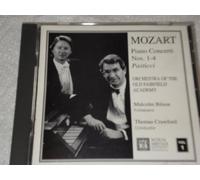 Malcolm Bilson - Mozart: Piano Concerti Nos. 1-4 Pasticci