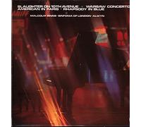 Malcolm Binns - T 626 MALCOLM BINNS Slaughter on 10th Avenue etc LP