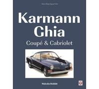 Malcolm Bobbitt Karmann Ghia Coupe & Cabriolet (Tascabile)