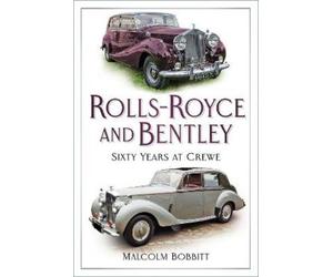 Malcolm Bobbitt Rolls-Royce and Bentley (Tascabile)