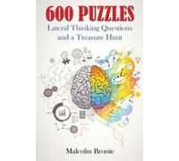 Malcolm Bronte 600 Puzzles (Tascabile)