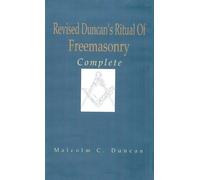 Malcolm C Duncan Revised Duncan Ritual Complete Hardcover (Copertina rigida)