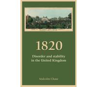 Malcolm Chase 1820 (Copertina rigida)