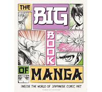 Malcolm Croft The Big Book of Manga (Copertina rigida)