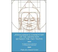 Malcolm D. Ecke Jñānagarbha's Commentary on the Distinction Between (Tascabile)