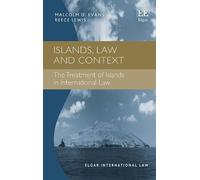Malcolm D. Evans Reece Lewis Islands, Law and Context (Copertina rigida)