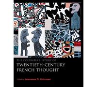 Malcolm DeBevoi The Columbia History of Twentieth-Century French Tho (Tascabile)