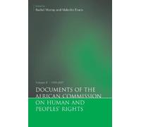 Malcolm Evans Documents of the African Commission on Human and Peopl (Tascabile)