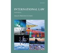 Malcolm Evans International Law (Tascabile)
