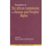 Malcolm Evans R Documents of the African Commission on Human and Peo (Tascabile)