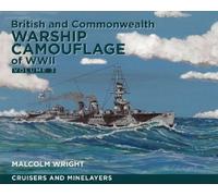 Malcolm George Wri British and Commonwealth Warship Camouflage of W (Tascabile)