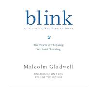 Malcolm Gladwell Blink (CD)
