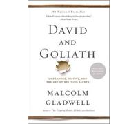 Malcolm Gladwell David and Goliath (Copertina rigida)