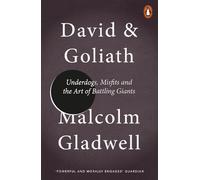 Malcolm Gladwell David and Goliath (Tascabile)