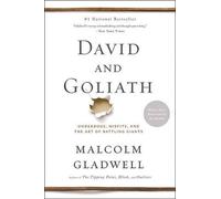 Malcolm Gladwell David and Goliath (Tascabile)