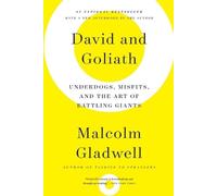Malcolm Gladwell David and Goliath (Tascabile)